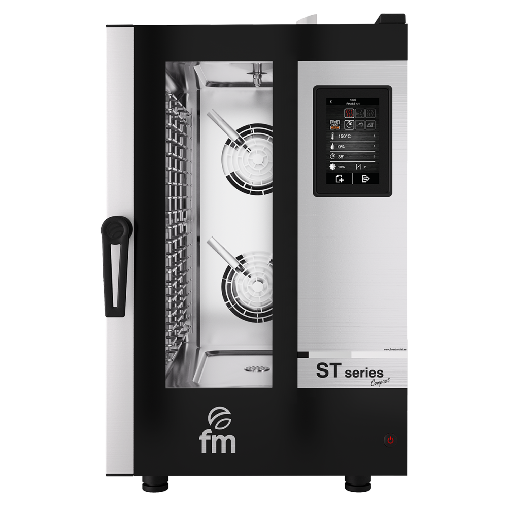 Four mixte à injection de vapeur - 10 x GN1/1  - Ecran tactile