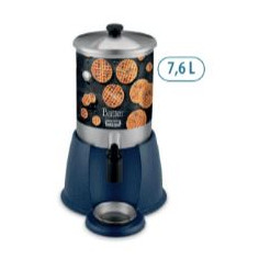 Distributeur d'appareil crêpe/gaufre 7,6L