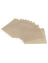 Lot de feuilles de papier cuisson pour déshydrateur