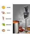 Mixer plongeant à tête fixe - débit moyen