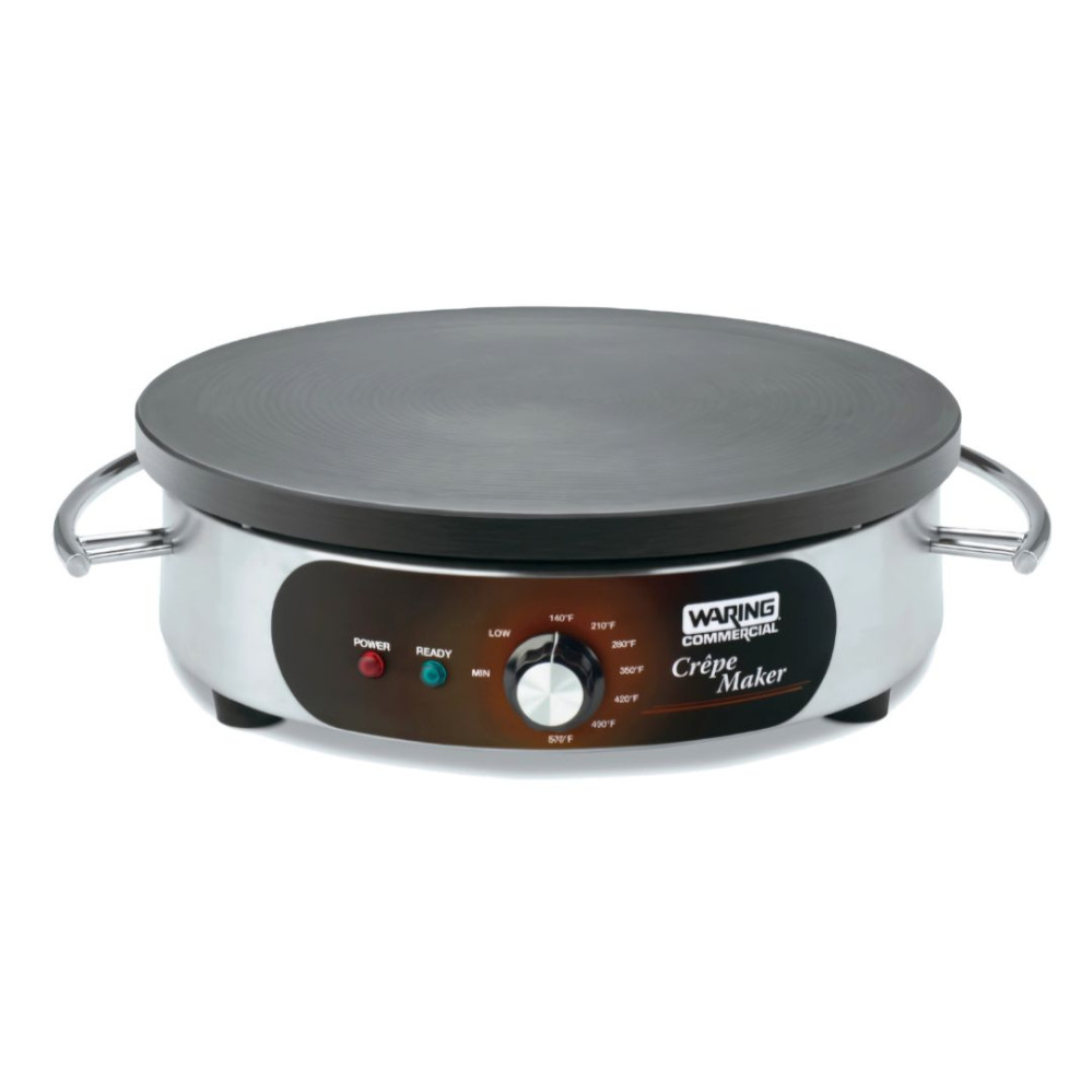 Crêpière traditionnelle électrique