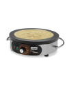 Crêpière traditionnelle électrique