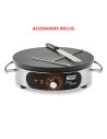 Crêpière traditionnelle électrique