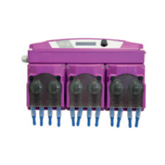 6 Pompes péristaltiques 30L/h