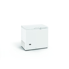 Congélateurs horizontale couvercle battant - Couleur blanche - 209L