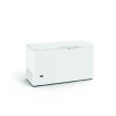 Congélateurs horizontale couvercle battant - Couleur blanche - 411L