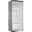 Armoire Inox ABS GN2/1 positive 1 porte vitrée