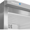 Armoire Inox ABS GN2/1 positive 1 porte vitrée