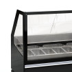 Vitrine horizontale crème glacée