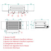 Toaster à convoyeur - 1200 toasts/heure