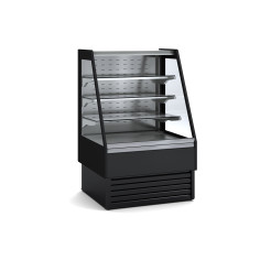 Vitrine libre service avec arrière fermé