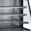 Vitrine libre service avec arrière fermé