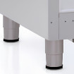 Armoire ABS GN2/1 négative 1 porte