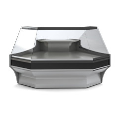 Vitrine d'angle pour gamme VEP-9 - Angle intérieur