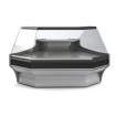 Vitrine d'angle pour gamme VEP-9 - Angle intérieur
