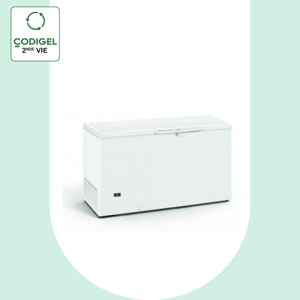 Congélateurs horizontale couvercle battant - Couleur blanche - 472L
