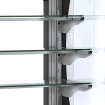 Vitrine haute service arrière réfrigérée