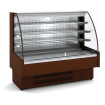 Vitrine libre service avec arrière fermé