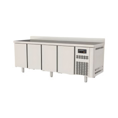 Meuble 700 positif S-Line - 4 portes pleines