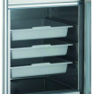 Armoire GN2/1 bi-température 2 portillons