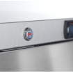 Armoire Inox ABS GN2/1 positive 1 porte pleine