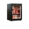 Armoire de maturation viande (Dry Aging) - 1 porte vitrée - Extérieur noir - Volume: 120L