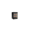 Armoire à vin mono-température 1 porte - Extérieur noir Intérieur noir