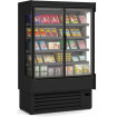 Vitrine murale gamme CEDAR DG (avec portes)  Profondeur 0 (653mm)