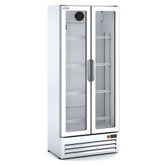 Armoire d'exposition positive 2 portes