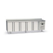 Meuble 700 positif - 5 portes pleines