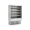 Vitrine murale gamme CEDAR Inox DS (sans porte)  Profondeur 0 (653mm)