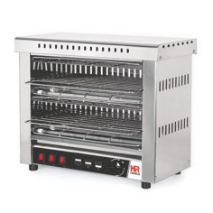 Grille pain double  avec minuterie