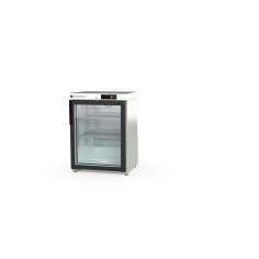 Arrière-bar positif H.850 1 p. vitrée battante