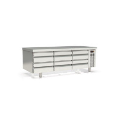 Meuble soubassement GN1/1 Hauteur 600