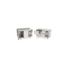 Meuble 700 positif S-Line - 2 portes pleines