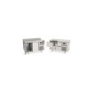 Meuble 700 positif S-Line - 2 portes pleines