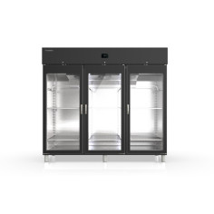 Armoire de maturation inox 3 portes vitrées
