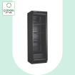 Armoire Série 430 Positive 1 porte - Extérieur noir - Porte vitrée