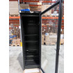 Armoire Série 430 Positive 1 porte - Extérieur noir - Porte vitrée