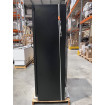 Armoire Série 430 Positive 1 porte - Extérieur noir - Porte vitrée