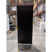 Armoire Série 430 Positive 1 porte - Extérieur noir - Porte vitrée