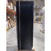 Armoire Série 430 Positive 1 porte - Extérieur noir - Porte vitrée