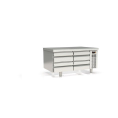 Meuble soubassement GN1/1 Hauteur 600