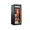 Armoire de maturation viande (Dry Aging) - 1 porte vitrée - Extérieur noir - Volume: 240L