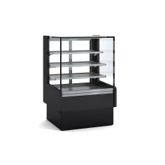 Vitrine chaude libre service
