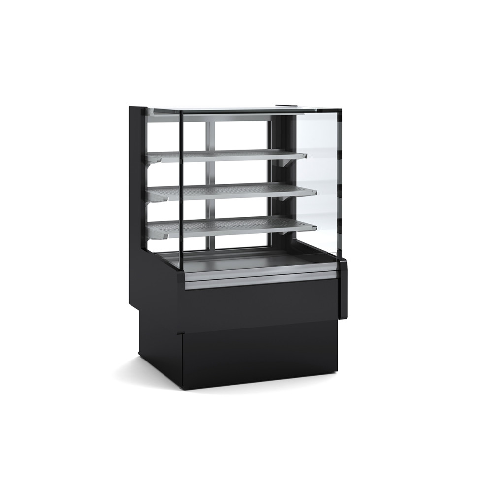 Vitrine chaude libre service