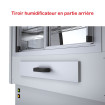 Vitrine chaude libre service