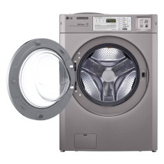 Laveuse LG 15kg TITAN à super essorage, avec résistance de chauffage, vidange par pompe