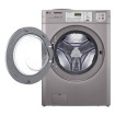 Laveuse LG 15kg TITAN à super essorage, avec résistance de chauffage, vidange par pompe