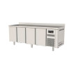 Meuble 700 positif S-Line - 4 portes pleines